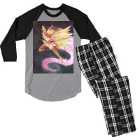 Zero Deaths Men's 3/4 Sleeve Pajama Set | Artistshot