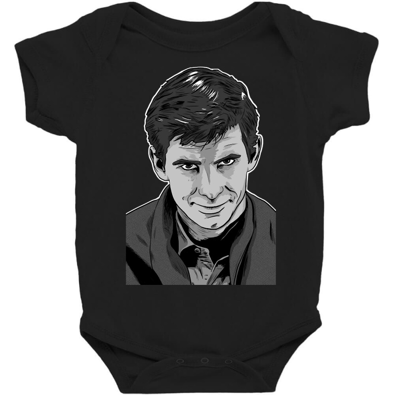 Trending Norman Bates Baby Bodysuit by Pannell Quintero | Artistshot