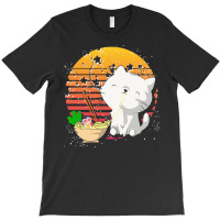 Cat T  Shirt Ramen Noodles Kawaii Cat T  Shirt T-shirt | Artistshot