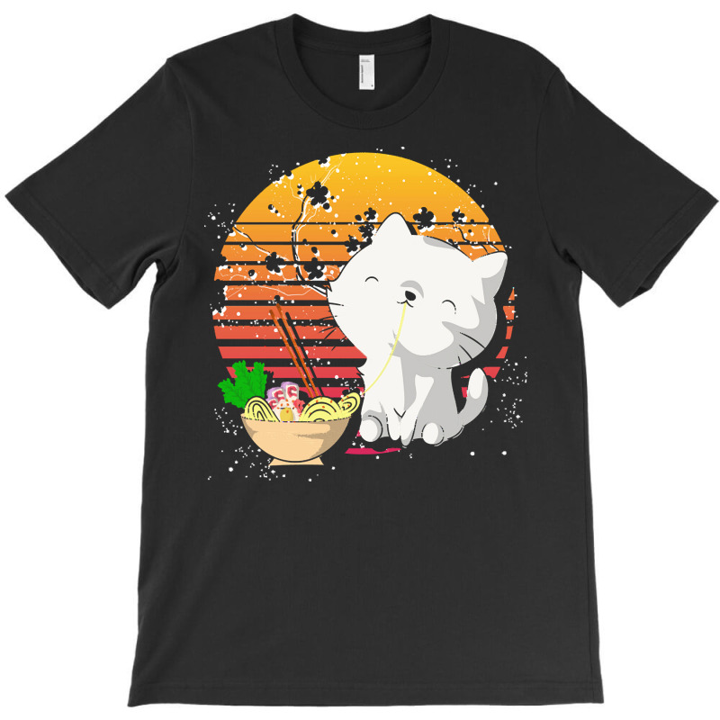 Cat T  Shirt Ramen Noodles Kawaii Cat T  Shirt T-shirt | Artistshot