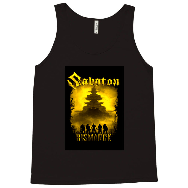 Big Armor Of Sabaton Tank Top | Artistshot