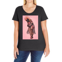 Yakeru Char Burn Blaze Or Ignite Ladies Curvy T-shirt | Artistshot