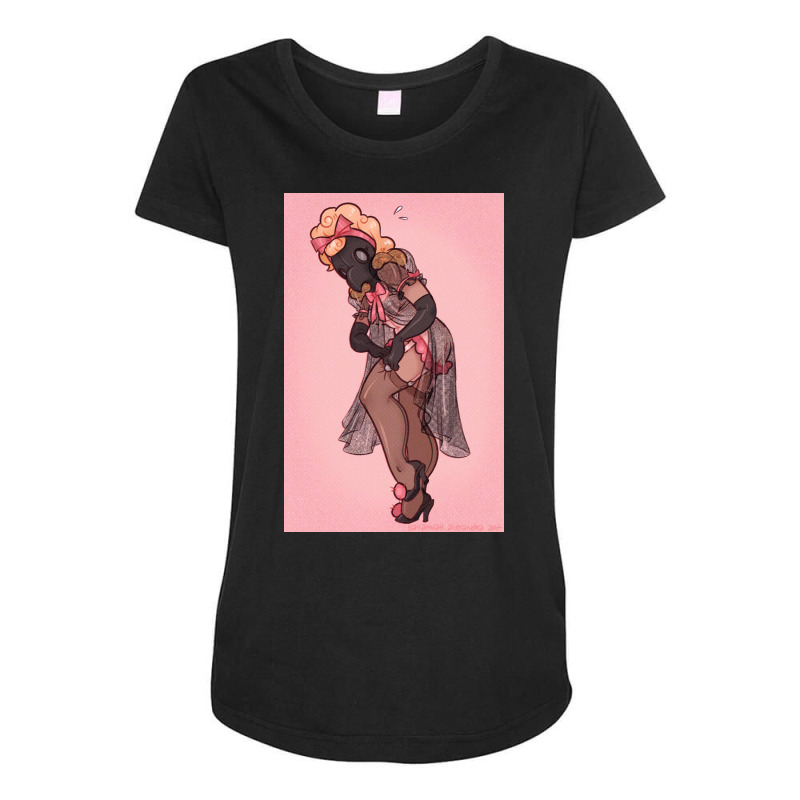 Yakeru Char Burn Blaze Or Ignite Maternity Scoop Neck T-shirt by bhiwoopekkao | Artistshot