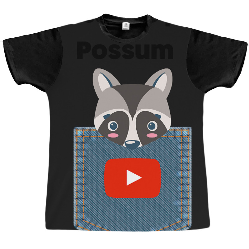 Limited Edition Blossom To Play Possum Pun-xknzw Graphic T-shirt | Artistshot