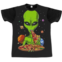 Big Discount Of Alien Graphic T-shirt | Artistshot