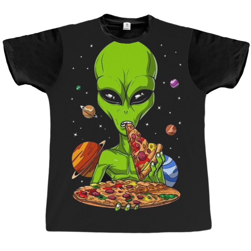 Big Discount Of Alien Graphic T-shirt | Artistshot