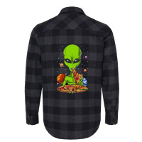 Big Discount Of Alien Flannel Shirt | Artistshot