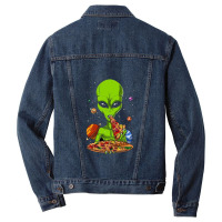 Big Discount Of Alien Men Denim Jacket | Artistshot