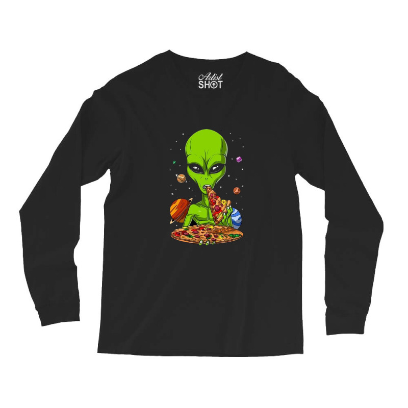 Big Discount Of Alien Long Sleeve Shirts | Artistshot