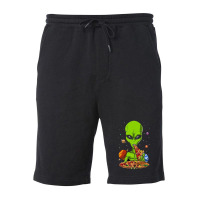 Big Discount Of Alien Fleece Short | Artistshot