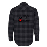 Retro Fogo De Specialchao Churrascaria Old Boy Flannel Shirt | Artistshot