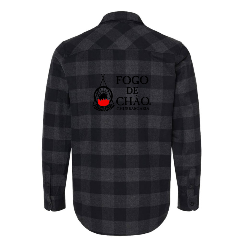 Retro Fogo De Specialchao Churrascaria Old Boy Flannel Shirt by TerriBeverly | Artistshot