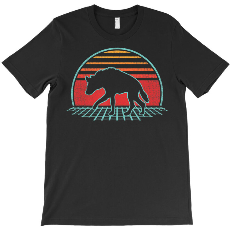 Limited Edition Hyena Retro Safari Wildlife Vintage 80s Style T-shirt | Artistshot