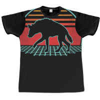 Limited Edition Hyena Retro Safari Wildlife Vintage 80s Style Graphic T-shirt | Artistshot