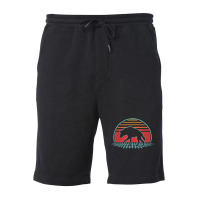 Limited Edition Hyena Retro Safari Wildlife Vintage 80s Style Fleece Short | Artistshot