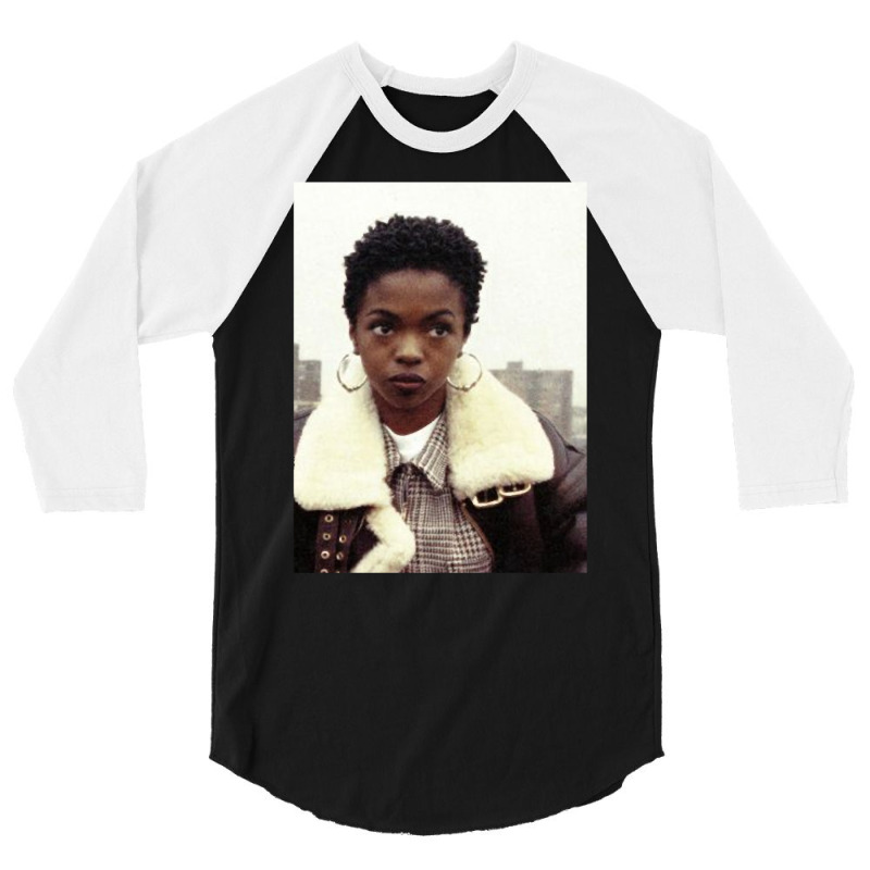 Gifts Idea Singer Lauryn Songwriter Hil Love You 3/4 Sleeve Shirt | Artistshot