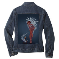 Legendary Looter Ladies Denim Jacket | Artistshot