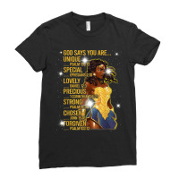 Wonder Black Woman, Black Strong Woman Tee Ladies Fitted T-shirt | Artistshot