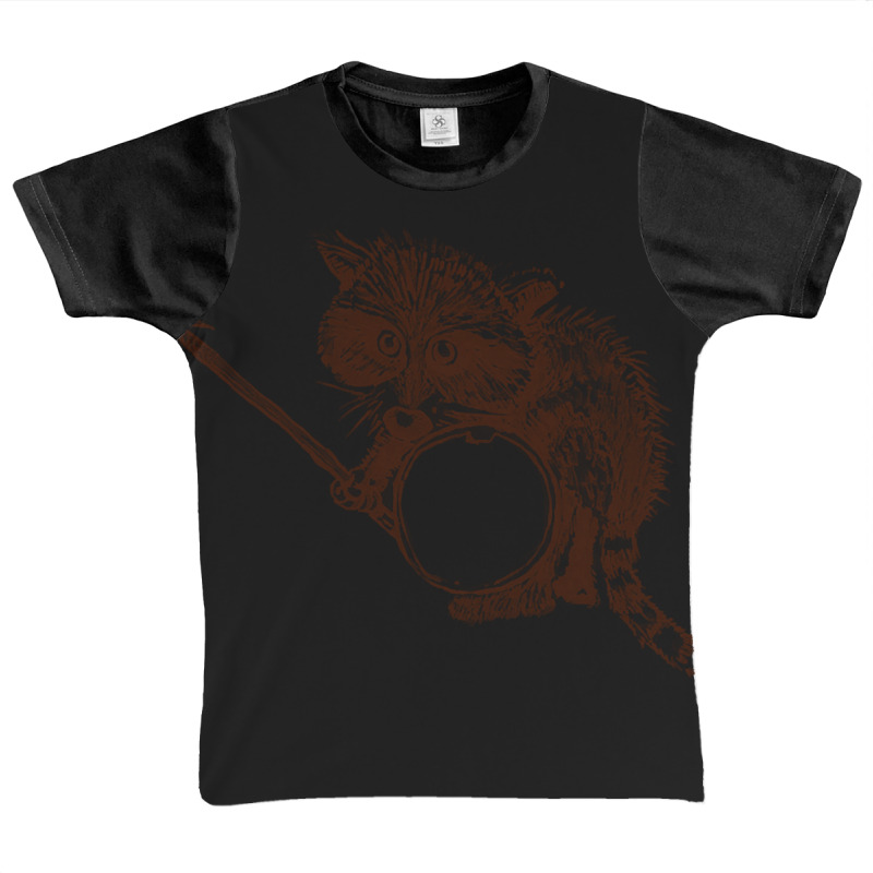 Limited Edition Raccoon Spear Fighter Graphic Youth T-shirt by Milne Charlton | Artistshot