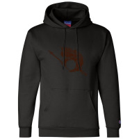 Limited Edition Raccoon Spear Fighter Champion Hoodie | Artistshot