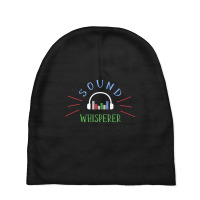 Hot Trend Sound Whisperer Sound Engineer Audio Engineer Baby Beanies | Artistshot