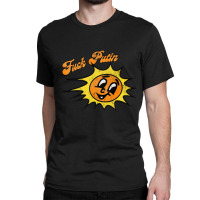 Fuck Putin Retro Sun Design Classic T-shirt | Artistshot