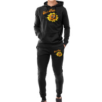 Fuck Putin Retro Sun Design Hoodie & Jogger Set | Artistshot