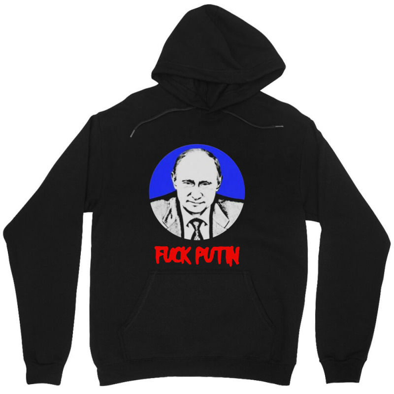 Fuck Putin Anti Vladimir Putin Unisex Hoodie by Showa | Artistshot