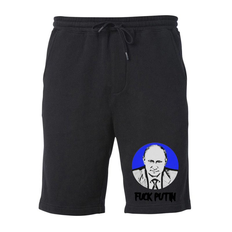 Fuck Putin Anti Vladimir Putin Fleece Short by Showa | Artistshot