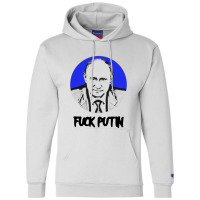 Fuck Putin Anti Vladimir Putin Champion Hoodie | Artistshot