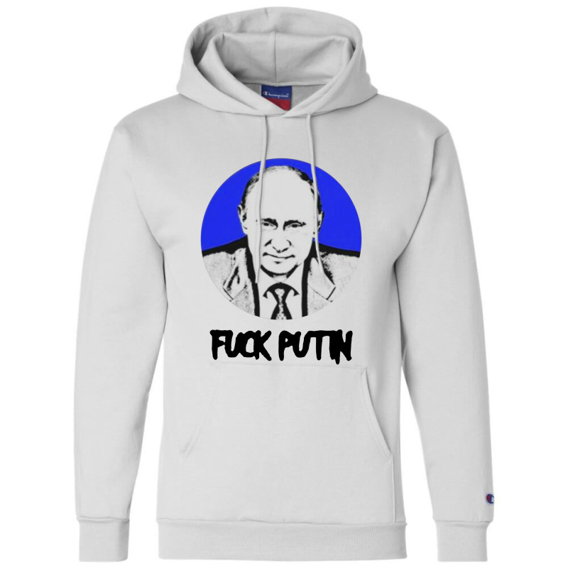 Fuck Putin Anti Vladimir Putin Champion Hoodie by Showa | Artistshot