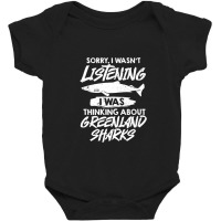 Greenland Shark Animal Tooth Funny Ocean Premium Baby Bodysuit | Artistshot