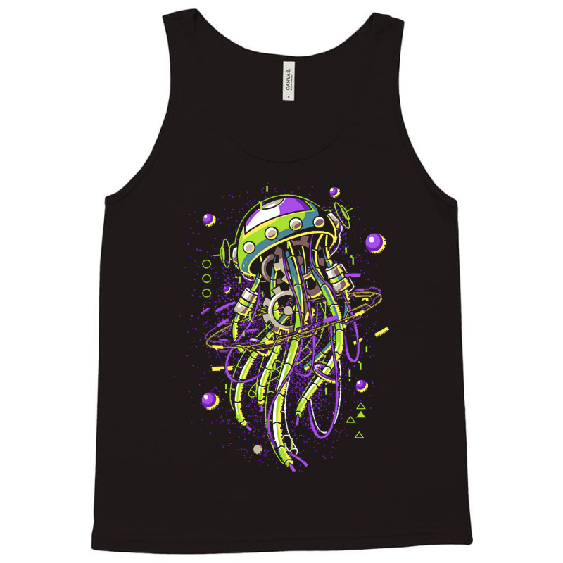 Jellyfish T  Shirt Machine Jellyfish T  Shirt Tank Top | Artistshot