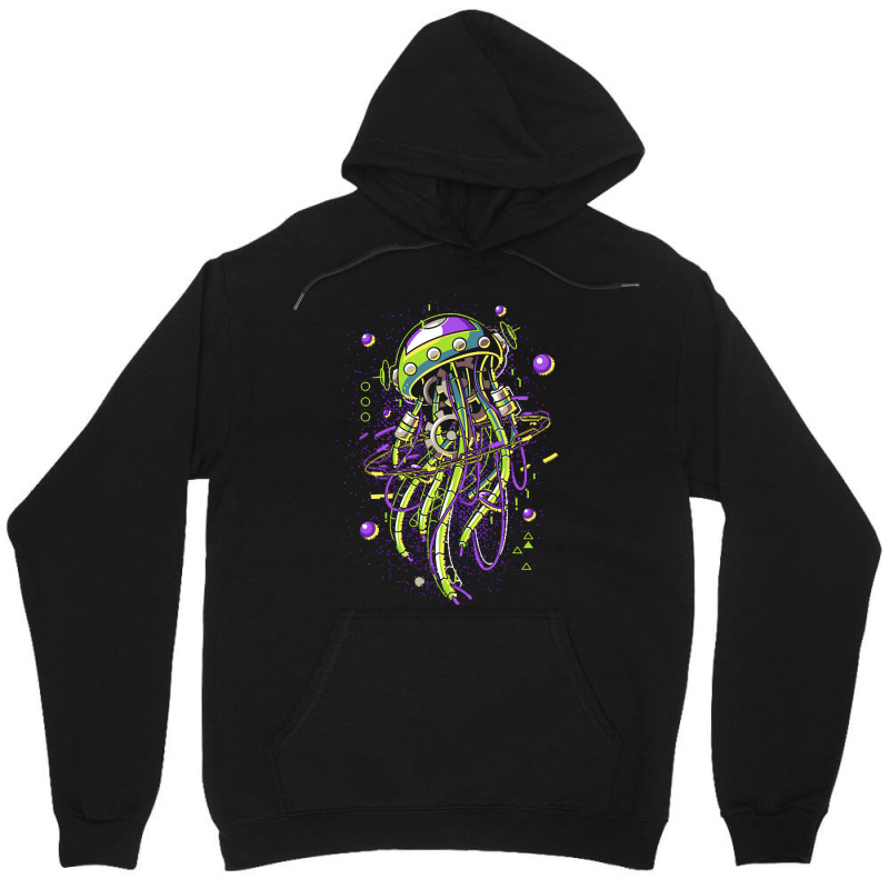 Jellyfish T  Shirt Machine Jellyfish T  Shirt Unisex Hoodie | Artistshot