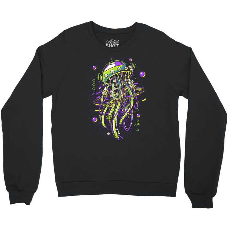 Jellyfish T  Shirt Machine Jellyfish T  Shirt Crewneck Sweatshirt | Artistshot