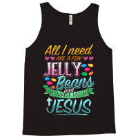 Hot Trend Fun Christian Jelly Bean Candy Lover Easter Jesus Saying Tank Top | Artistshot