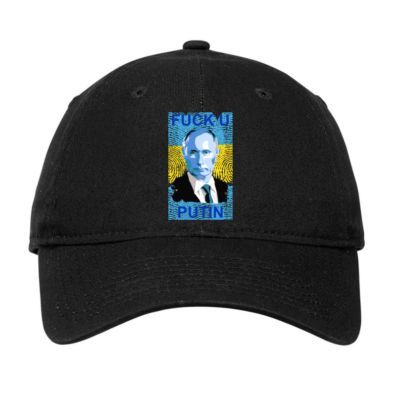 Fuck You Putin Gift Adjustable Cap by JudyRowena | Artistshot