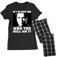 Total Recall, If I'm Not Me, Total Recall, Total, Recall, Total Recall Women's Pajamas Set | Artistshot