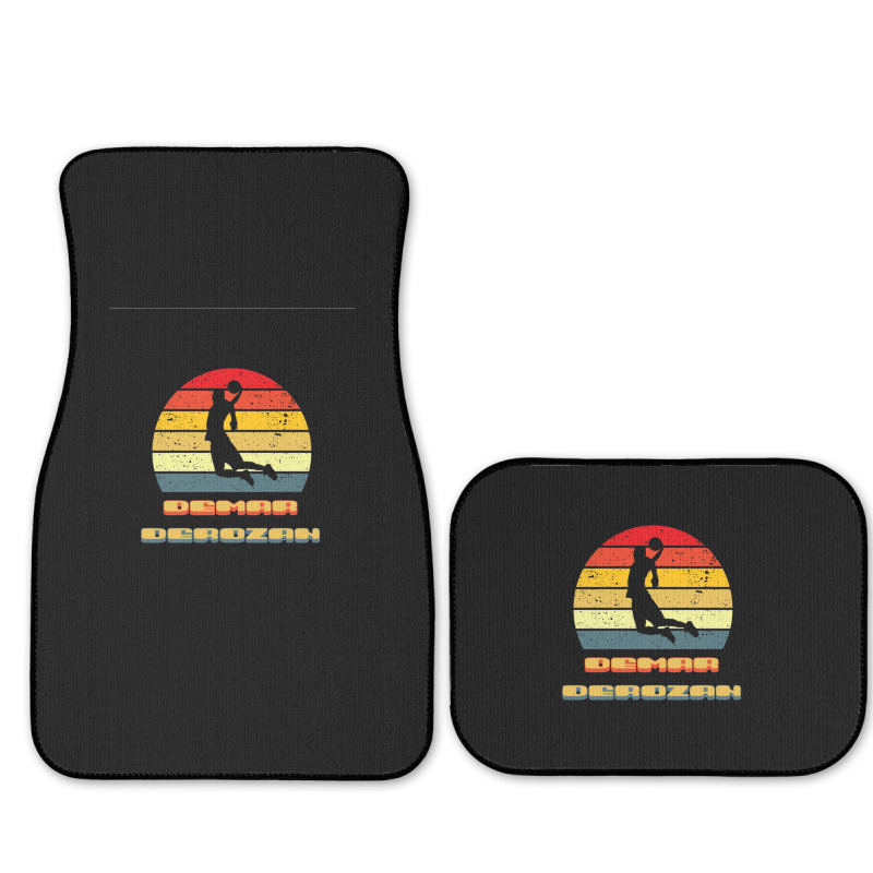 Demar Derozn Design Lover All Products 1 Full Set Car Mats | Artistshot