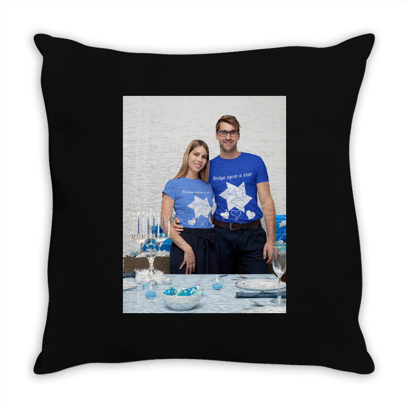 Trending Bridge Upon A Star Throw Pillow | Artistshot