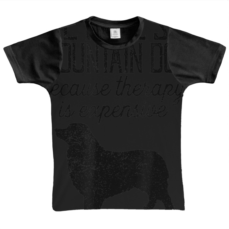 Limited Edition Bernese Mountain Dog Because Therapy Is Expensive Adop Graphic Youth T-shirt by michealyoungerlk01 | Artistshot