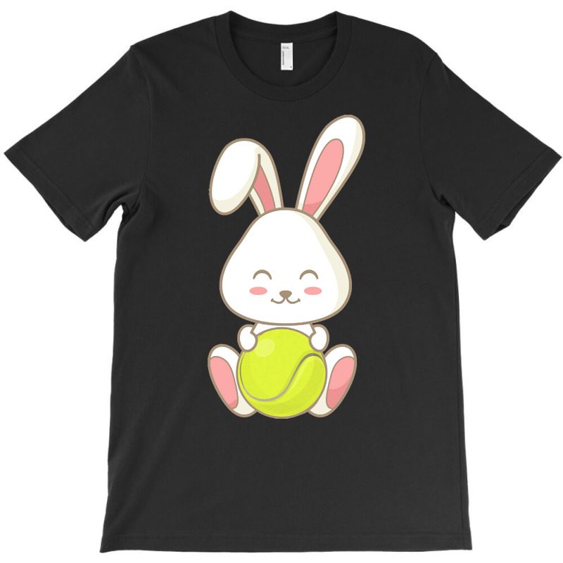 Easter Day T  Shirt Easter Bunny Tennis Ball Easter Day For Kids T  Sh T-shirt | Artistshot