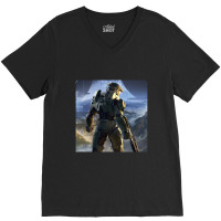 Lost Soldier V-neck Tee | Artistshot