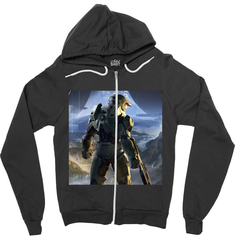 Lost Soldier Zipper Hoodie | Artistshot