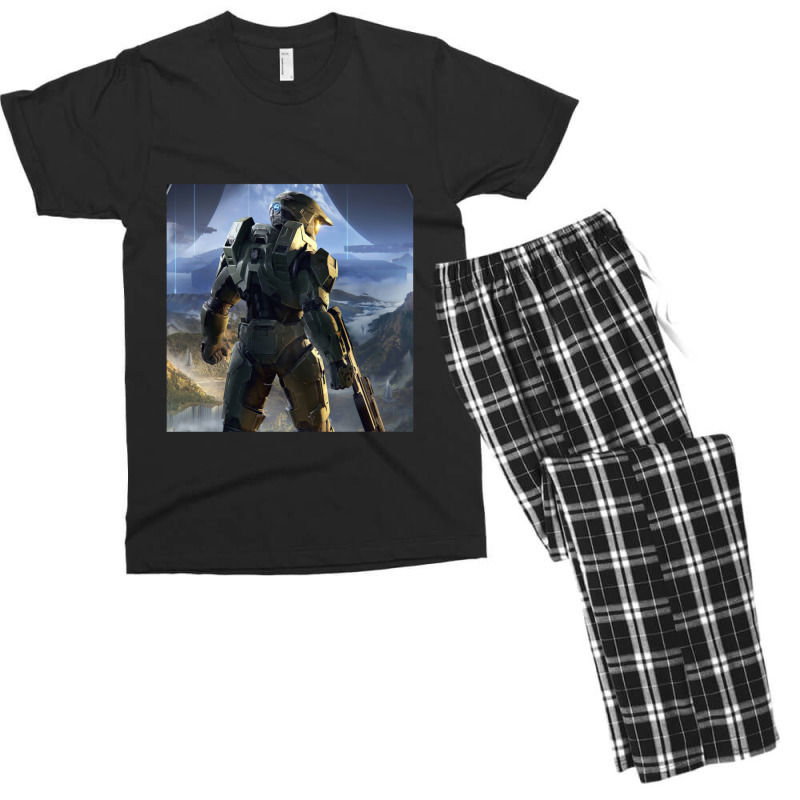 Lost Soldier Men's T-shirt Pajama Set | Artistshot