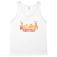 Halloween Things Funny Pumpkin Face Halloween Costume Tank Top | Artistshot