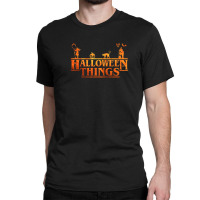 Halloween Things Funny Pumpkin Face Halloween Costume Classic T-shirt | Artistshot