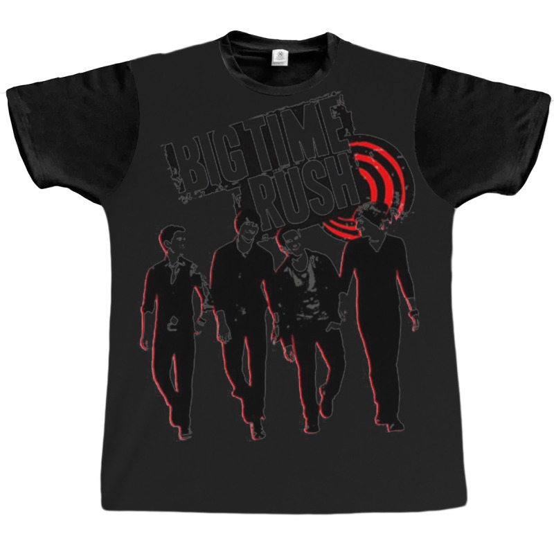 Big Time Rush Graphic T-shirt | Artistshot