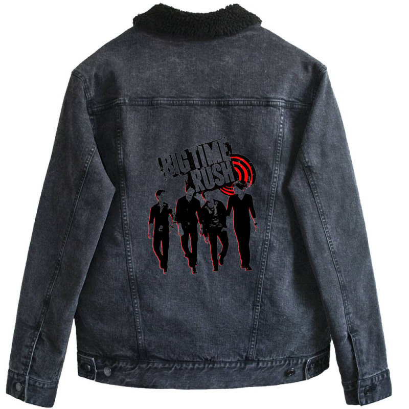 Big Time Rush Unisex Sherpa-lined Denim Jacket | Artistshot