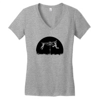 Merry Go Sunset Women's V-neck T-shirt | Artistshot